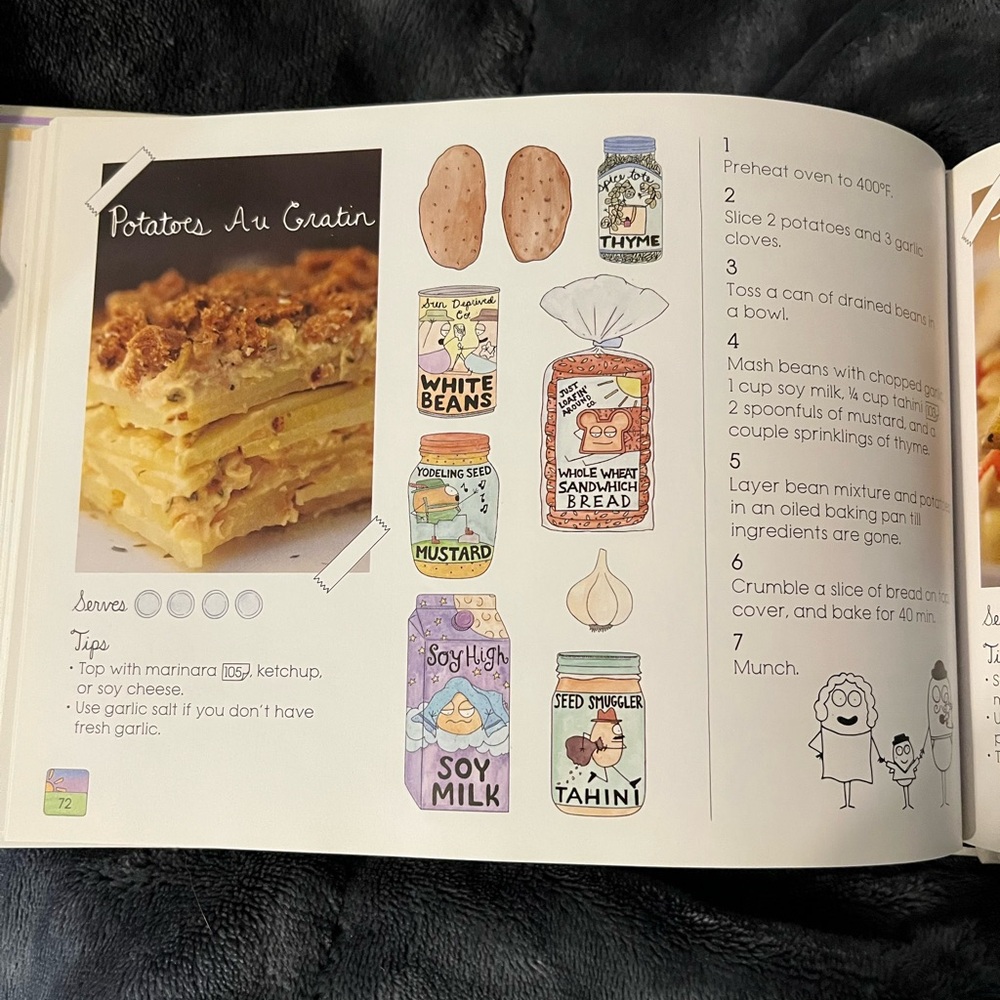 The Vegan stoner cookbook - Picture 5 of 11